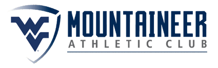 Mountaineer Athletic Club logo with Flying WV